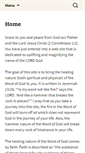 Mobile Screenshot of faithprescription.com